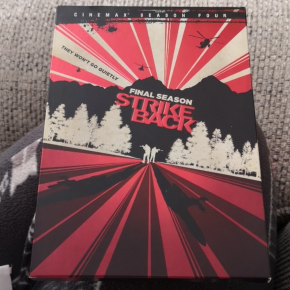 Set of 3 Strike Back Dvds - Picture 3 of 4